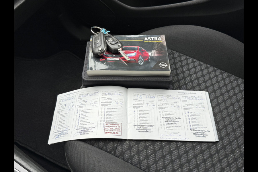 Opel Astra BWJ 11-2018 | 1.0 105PK Online Edition | TREKHAAK | NAVI | CARPLAY | AIRCO | CRUISE | PDC 2X |