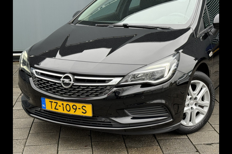 Opel Astra BWJ 11-2018 | 1.0 105PK Online Edition | TREKHAAK | NAVI | CARPLAY | AIRCO | CRUISE | PDC 2X |