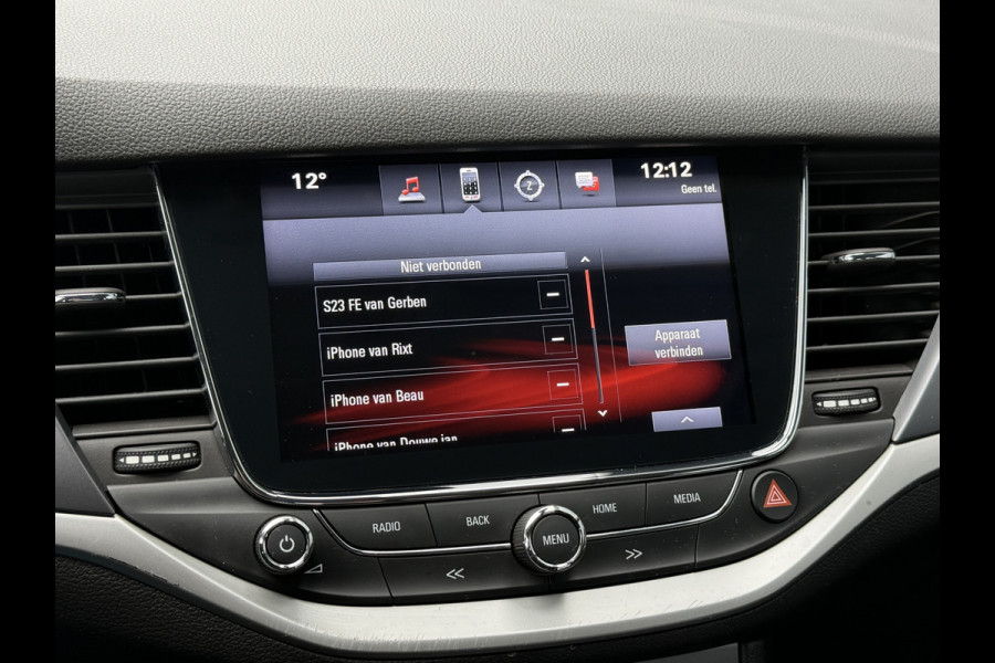 Opel Astra BWJ 11-2018 | 1.0 105PK Online Edition | TREKHAAK | NAVI | CARPLAY | AIRCO | CRUISE | PDC 2X |