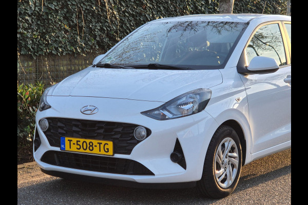 Hyundai i10 Android Apple CarPlay 100% Dealer onderhouden Fabrieksgarantie 1.0 Comfort