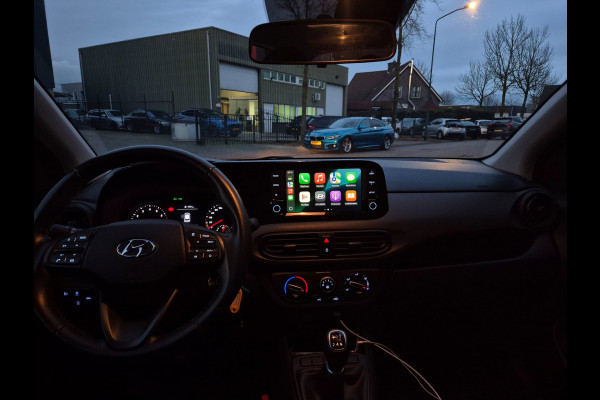 Hyundai i10 Android Apple CarPlay 100% Dealer onderhouden Fabrieksgarantie 1.0 Comfort
