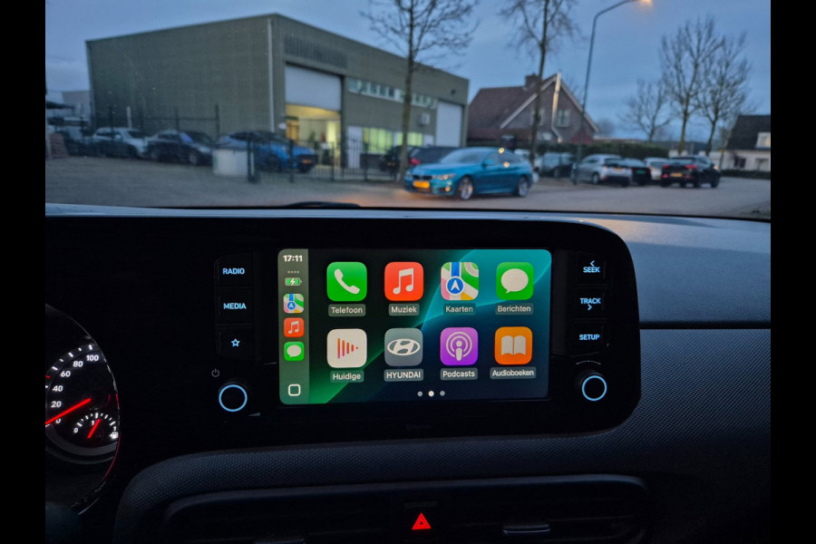 Hyundai i10 Android Apple CarPlay 100% Dealer onderhouden Fabrieksgarantie 1.0 Comfort