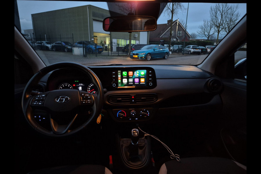 Hyundai i10 Android Apple CarPlay 100% Dealer onderhouden Fabrieksgarantie 1.0 Comfort
