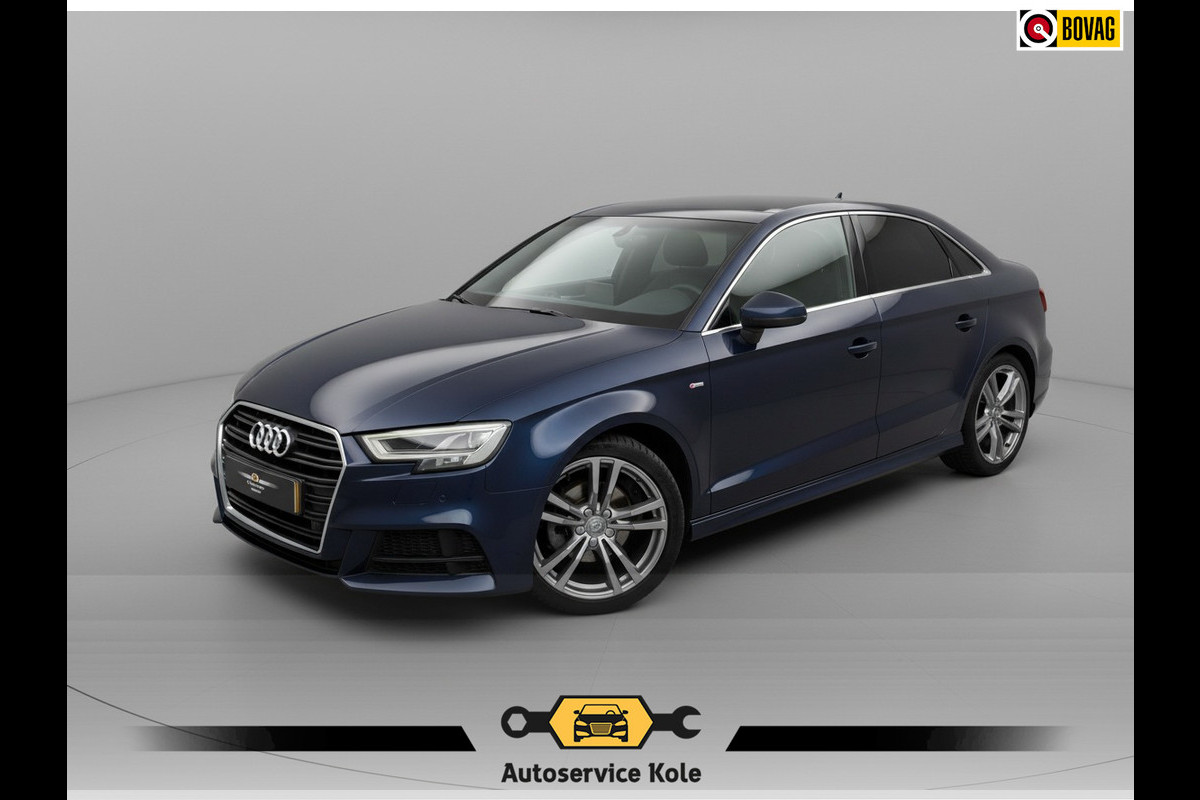 Audi A3 Limousine 1.0 TFSI Sport S-Line * Navigatie * PDC * Cruise * Getint glas *