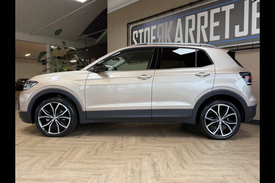 Volkswagen T-Cross 1.0 TSI 115pk AUT Style | Navi | 18 inch | LED | ACC | Blindspot | PDC V+A | Carplay | 100% Onderhouden!