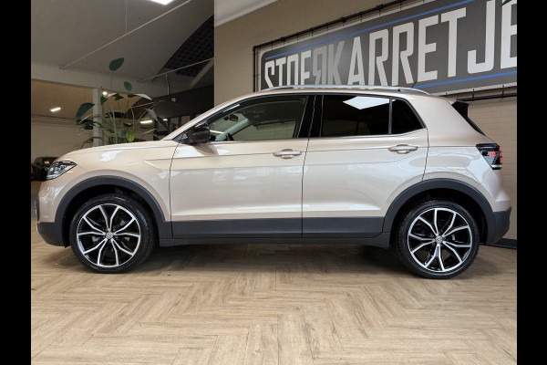 Volkswagen T-Cross 1.0 TSI 115pk AUT Style | Navi | 18 inch | LED | ACC | Blindspot | PDC V+A | Carplay | 100% Onderhouden!