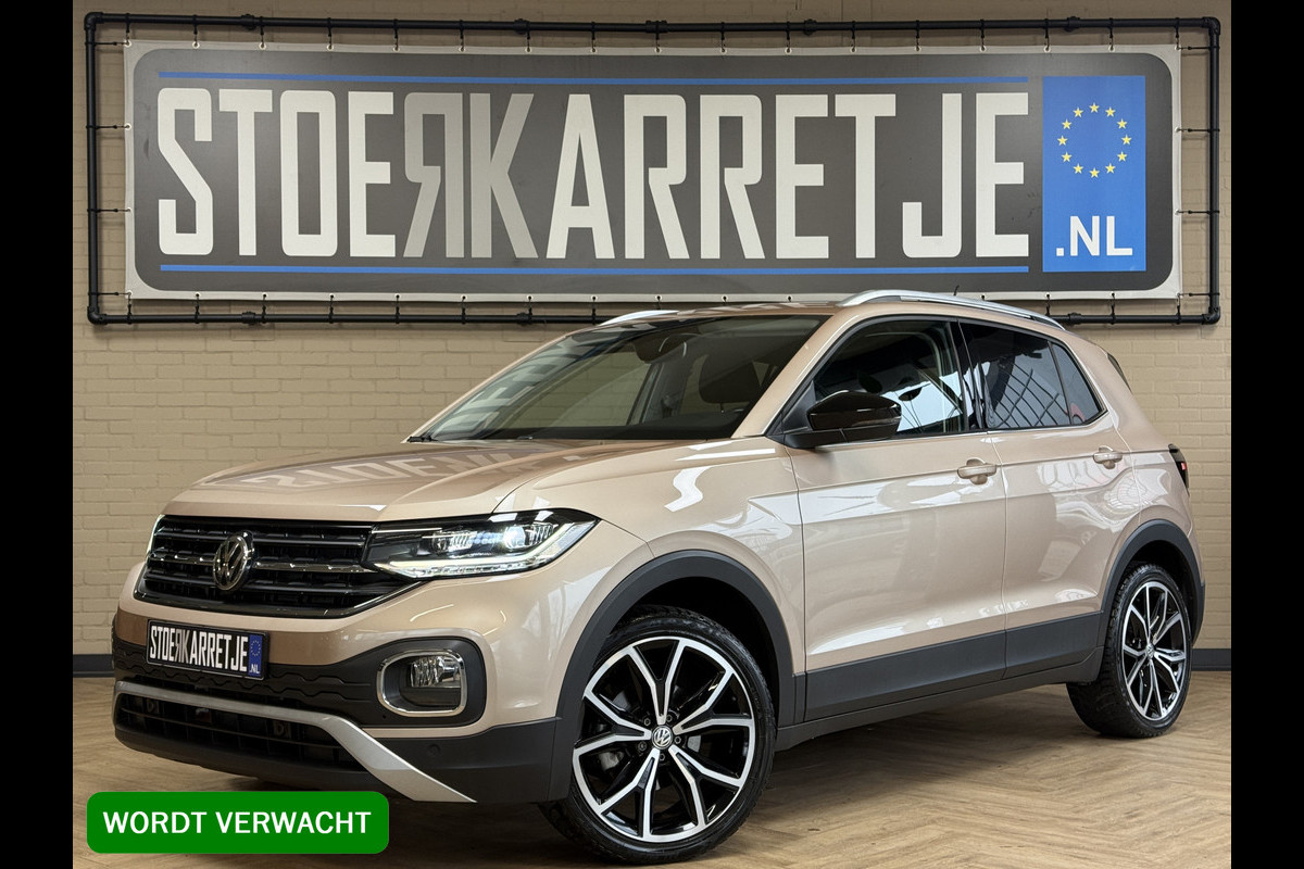 Volkswagen T-Cross 1.0 TSI 115pk AUT Style | Navi | 18 inch | LED | ACC | Blindspot | PDC V+A | Carplay | 100% Onderhouden!