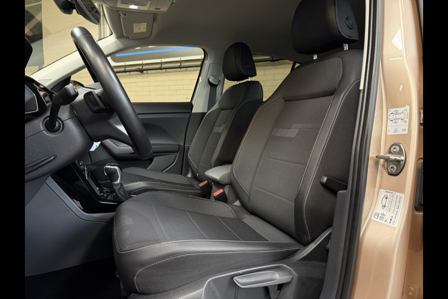 Volkswagen T-Cross 1.0 TSI 115pk AUT Style | Navi | 18 inch | LED | ACC | Blindspot | PDC V+A | Carplay | 100% Onderhouden!