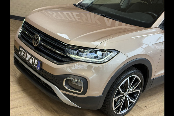 Volkswagen T-Cross 1.0 TSI 115pk AUT Style | Navi | 18 inch | LED | ACC | Blindspot | PDC V+A | Carplay | 100% Onderhouden!