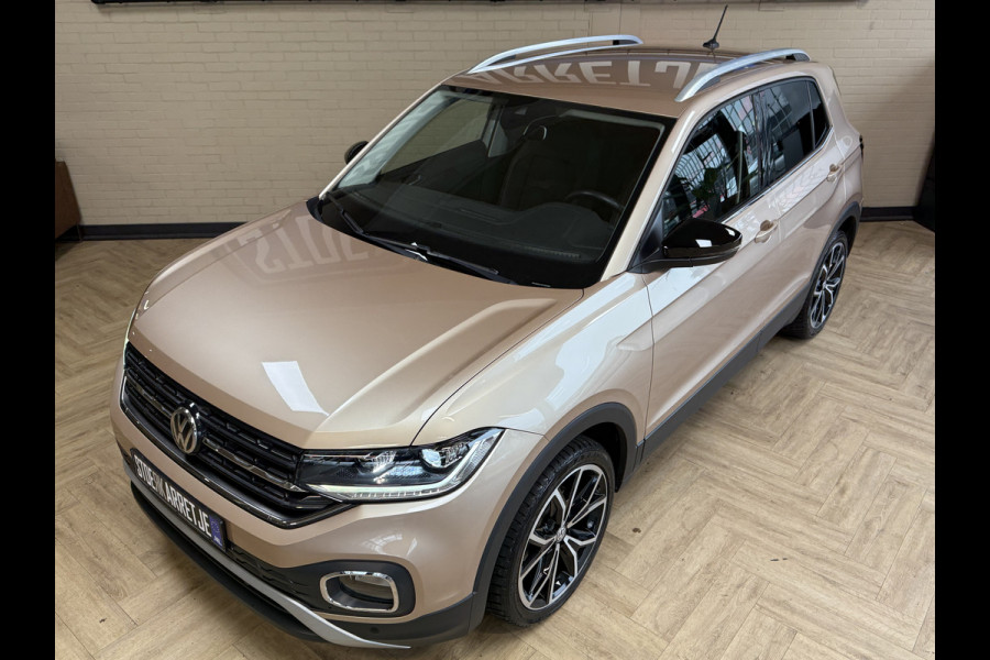Volkswagen T-Cross 1.0 TSI 115pk AUT Style | Navi | 18 inch | LED | ACC | Blindspot | PDC V+A | Carplay | 100% Onderhouden!
