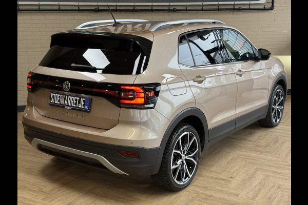 Volkswagen T-Cross 1.0 TSI 115pk AUT Style | Navi | 18 inch | LED | ACC | Blindspot | PDC V+A | Carplay | 100% Onderhouden!