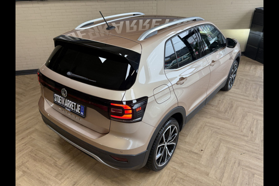 Volkswagen T-Cross 1.0 TSI 115pk AUT Style | Navi | 18 inch | LED | ACC | Blindspot | PDC V+A | Carplay | 100% Onderhouden!