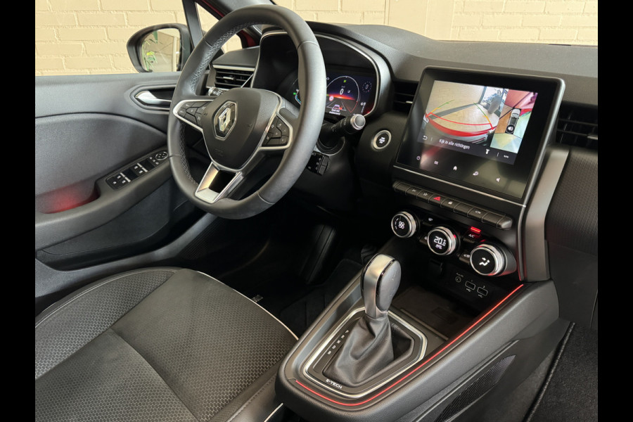 Renault Clio 1.6 E-Tech Hybrid 140 Intens, Navi | PDC V+A | 360 camera |16 inch velgen | carplay |cruise control |