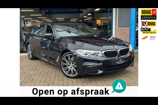 BMW 5 Serie 530e M-Pakket 2019 NAVI LEDER CAMERA LM NAP!