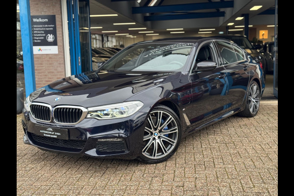 BMW 5 Serie 530e M-Pakket 2019 NAVI LEDER CAMERA LM NAP!
