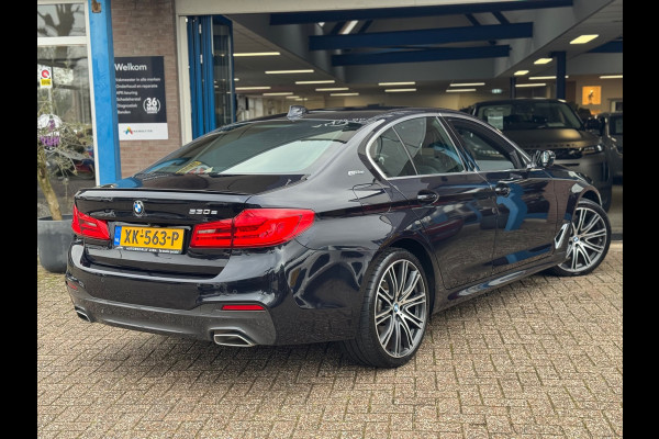 BMW 5 Serie 530e M-Pakket 2019 NAVI LEDER CAMERA LM NAP!