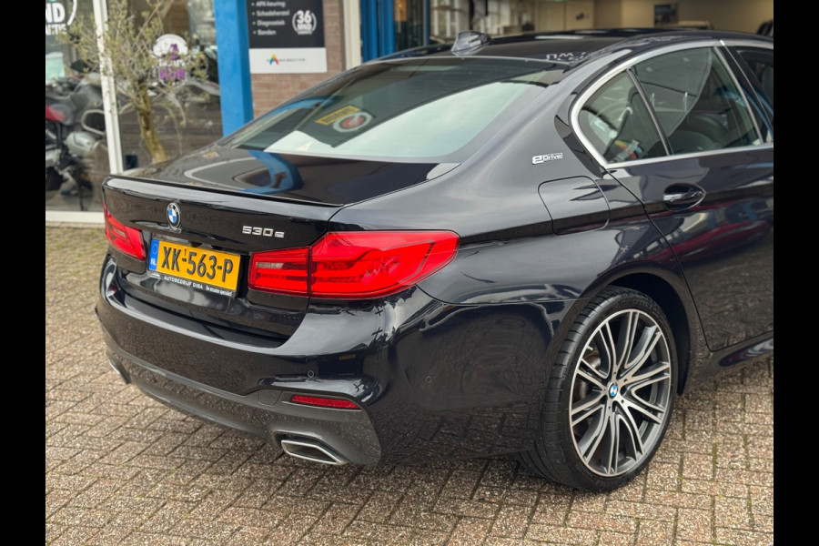 BMW 5 Serie 530e M-Pakket 2019 NAVI LEDER CAMERA LM NAP!