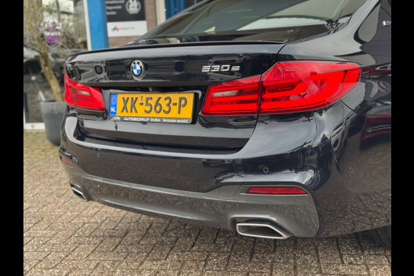 BMW 5 Serie 530e M-Pakket 2019 NAVI LEDER CAMERA LM NAP!