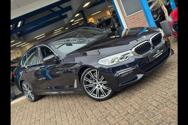 BMW 5 Serie 530e M-Pakket 2019 NAVI LEDER CAMERA LM NAP!