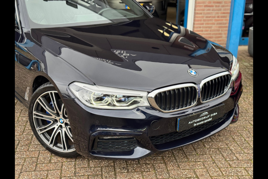 BMW 5 Serie 530e M-Pakket 2019 NAVI LEDER CAMERA LM NAP!