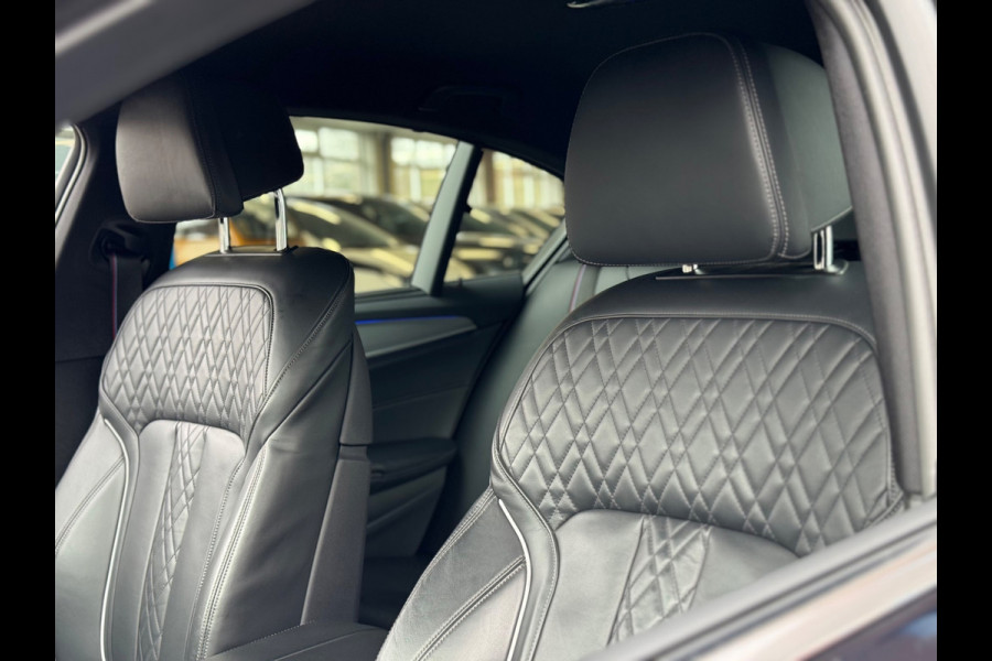 BMW 5 Serie 530e M-Pakket 2019 NAVI LEDER CAMERA LM NAP!