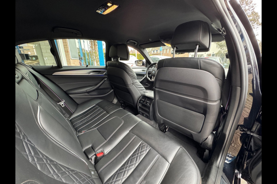 BMW 5 Serie 530e M-Pakket 2019 NAVI LEDER CAMERA LM NAP!