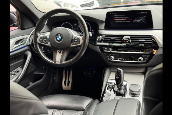 BMW 5 Serie 530e M-Pakket 2019 NAVI LEDER CAMERA LM NAP!