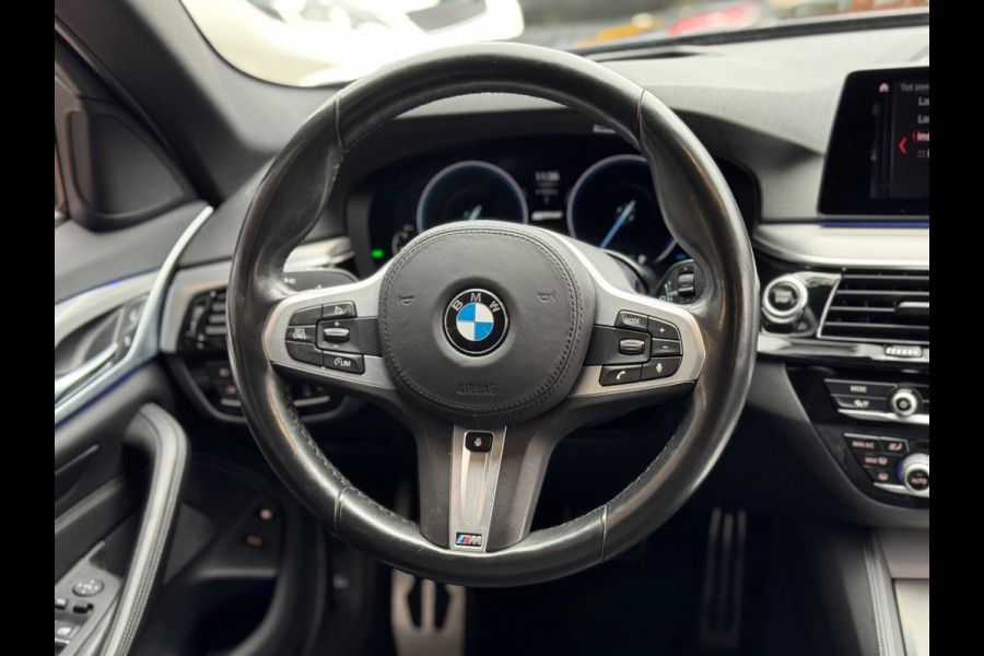 BMW 5 Serie 530e M-Pakket 2019 NAVI LEDER CAMERA LM NAP!