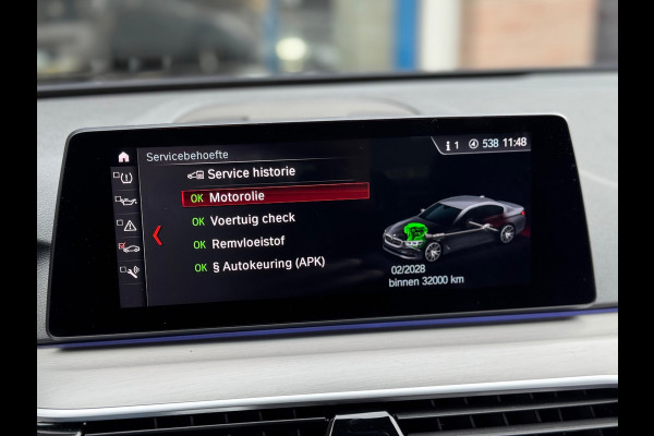 BMW 5 Serie 530e M-Pakket 2019 NAVI LEDER CAMERA LM NAP!