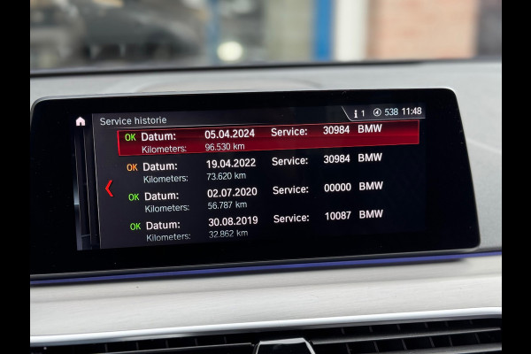 BMW 5 Serie 530e M-Pakket 2019 NAVI LEDER CAMERA LM NAP!