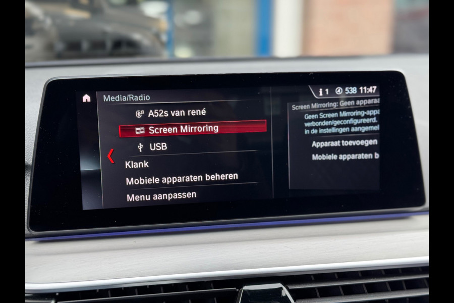 BMW 5 Serie 530e M-Pakket 2019 NAVI LEDER CAMERA LM NAP!