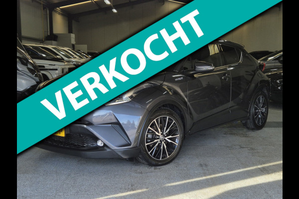 Toyota C-HR 1.8 Hybrid Leder Navi Camera Stoel Stuur Verwarming