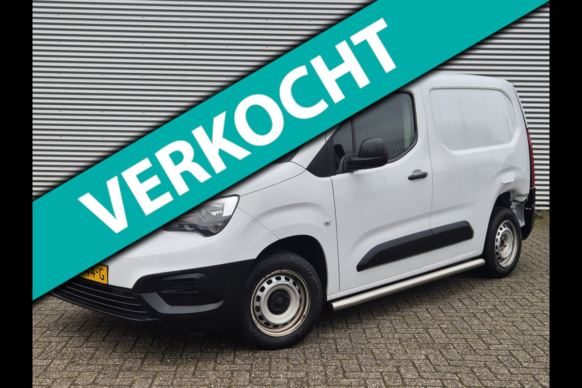 Opel Combo 1.5 BlueHDi 100 Carplay Navi Pdc Schuifdeur