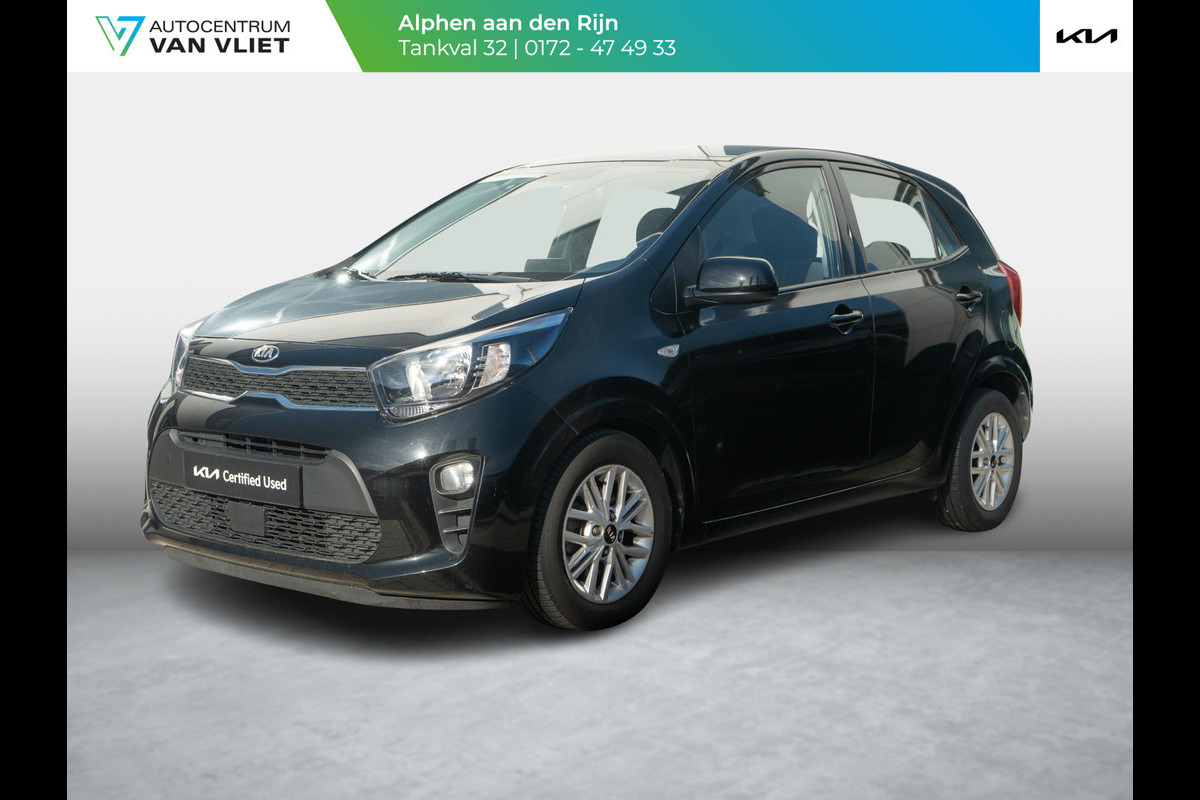 Kia Picanto 1.0 DPi DynamicLine Cruise Control | Navigatie via Carplay | Camera | Airco | LMV