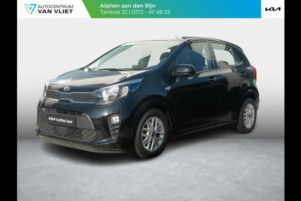 Kia Picanto 1.0 DPi DynamicLine Cruise Control | Navigatie via Carplay | Camera | Airco | LMV