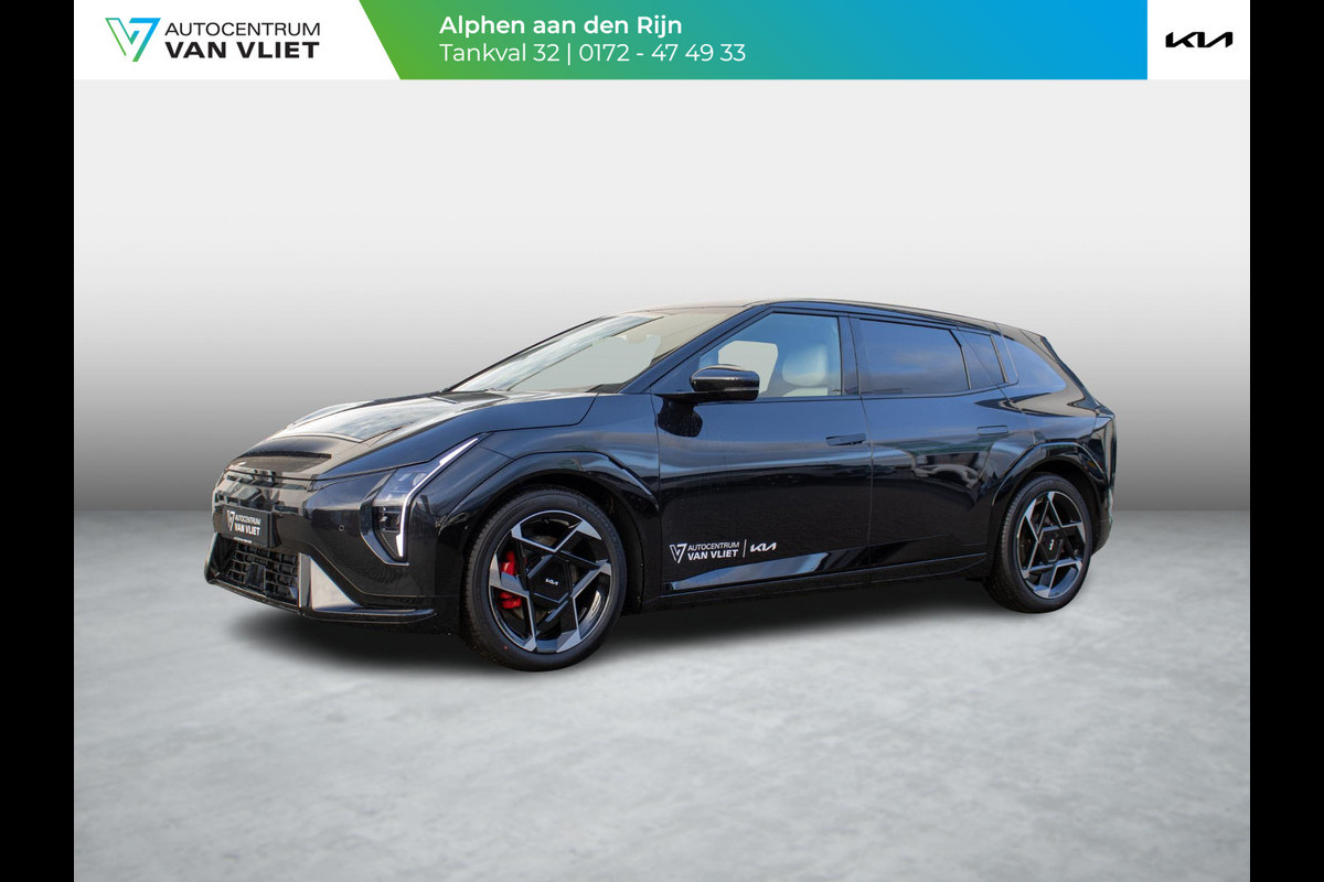 Kia EV4 GT-Line Business Edition 81.4 kWh Stoel+stuurverwarming | Rode remklauwen | Navigatie | LMV | Carplay | Gave auto!