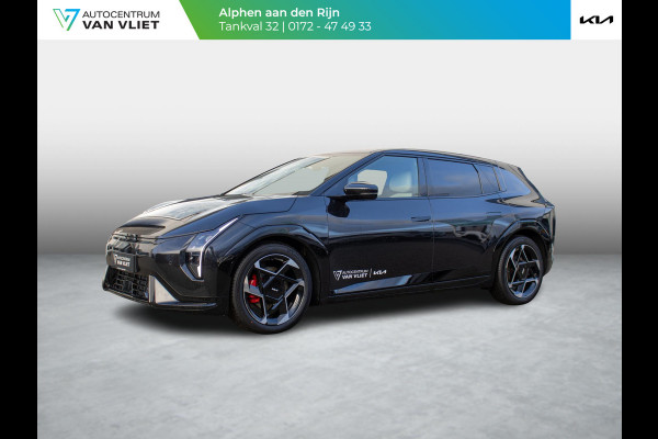 Kia EV4 GT-Line Business Edition 81.4 kWh Stoel+stuurverwarming | Rode remklauwen | Navigatie | LMV | Carplay | Gave auto!