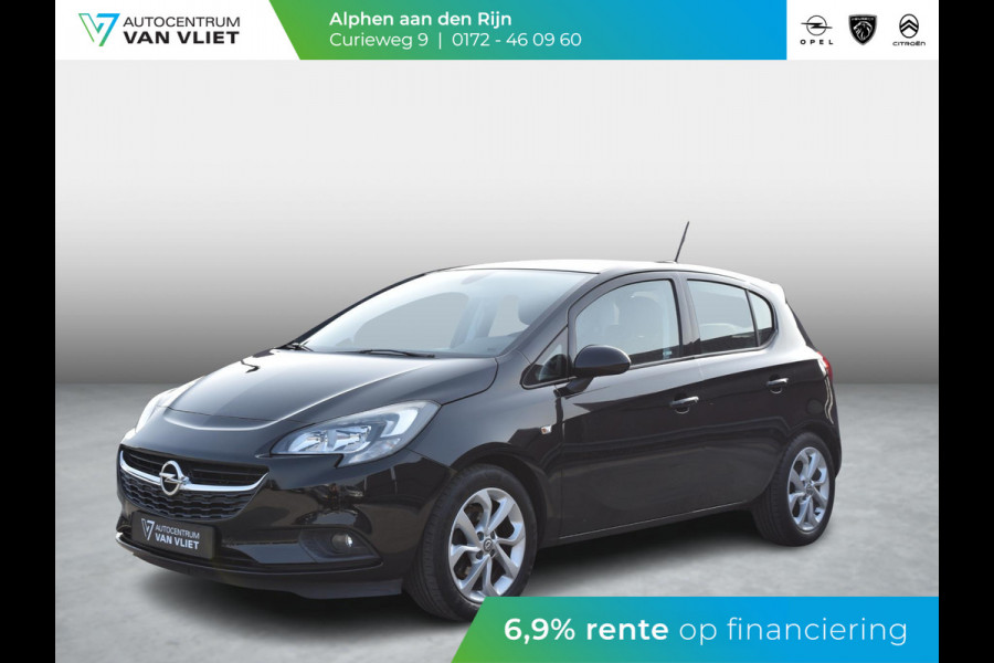 Opel Corsa 1.0 Turbo Online Edition | NAVI | AIRCO | CRUISE CONTROLE | PARKEERSENSOREN V+A | BLUETOOTH