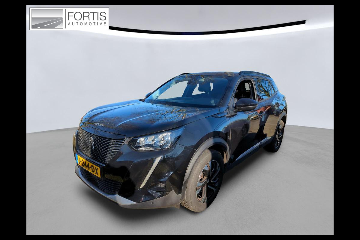 Peugeot 2008 1.2 PureTech Blue Lease Allure NL-AUTO | DEALER ONDERHOUDEN | NAVI