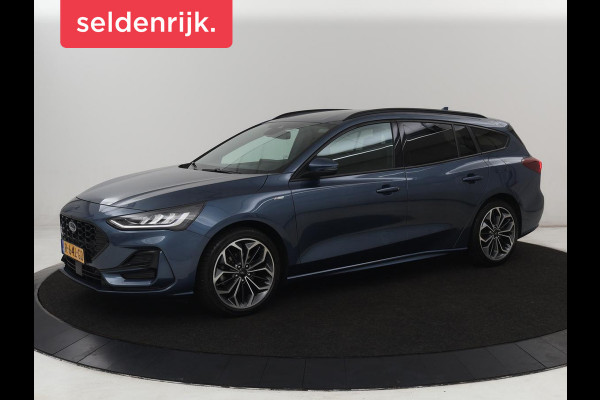 Ford Focus 1.0 EcoBoost ST Line X | Carplay | Camera | Keyless | Full LED | Navigatie | Climate control | Sportstoelen | Parkeerhulp | Bluetooth | Cruise control