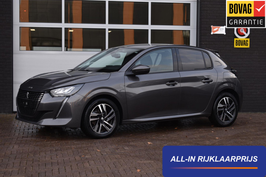 Peugeot 208 1.2 PureTech 100PK Allure Pack | Carplay | Camera | Stoelverw. | Keyless | Incl. garantie