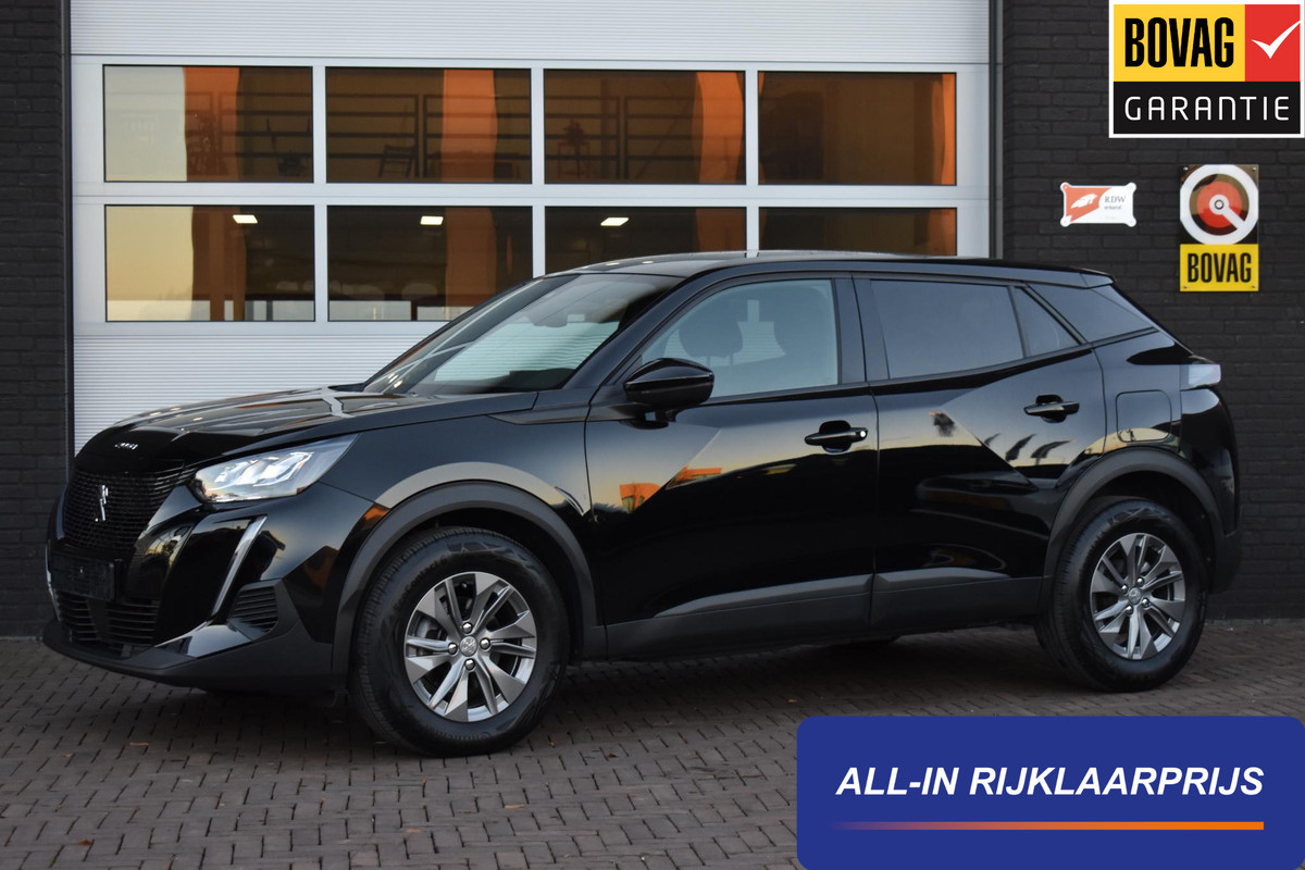 Peugeot 2008 1.2 PureTech 130PK Active Pack | Carplay | Camera | Stoelverw. | Incl. garantie