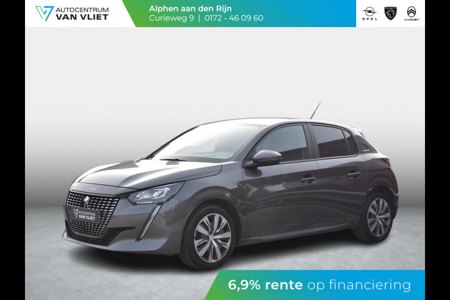 Peugeot 208 1.2 PureTech Active | 75 PK | APPLE CARPLAY | AIRCO | CRUISE CONTROL | 65.915 KM