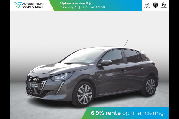 Peugeot 208 1.2 PureTech Active | 75 PK | APPLE CARPLAY | AIRCO | CRUISE CONTROL | 65.915 KM