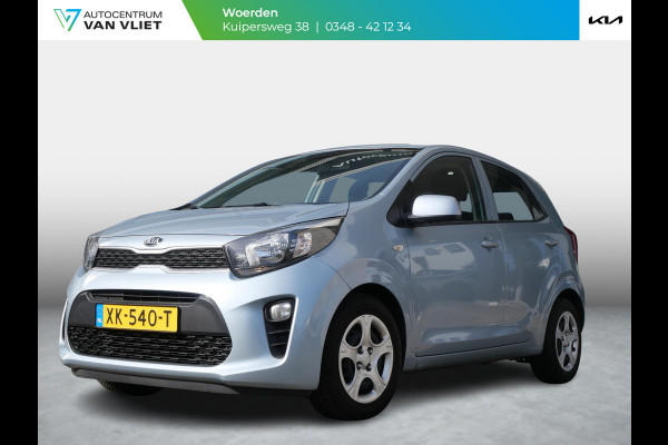 Kia Picanto 1.0 CVVT EconomyPlusLine | Navi | Airco | Telefoonverbinding |