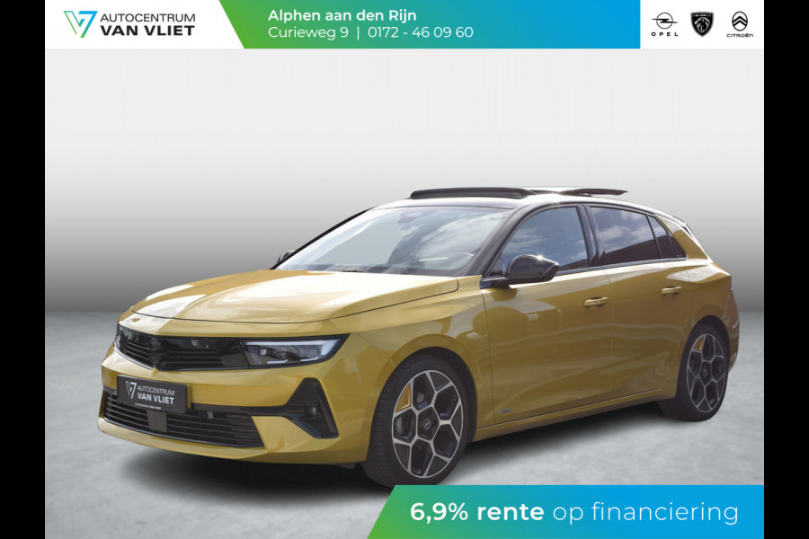 Opel Astra 1.2 Turbo Ultimate SCHUIF- KANTELDAK | CAMERA MET SENSOREN | NAVI & CARPLAY | WINTERPAKKET |