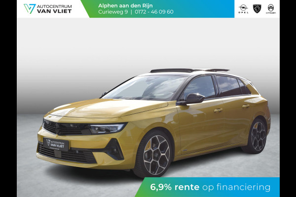 Opel Astra 1.2 Turbo Ultimate SCHUIF- KANTELDAK | CAMERA MET SENSOREN | NAVI & CARPLAY | WINTERPAKKET |