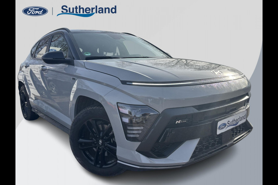 Hyundai Kona 1.6 T-GDI N Line | Bellen voor bezichtiging  | SCI | 199pk versie! | Uniek in NL | Stoelverwarming | Adaptive Cruise Control | Elektrsich verstelbare stoelen | Dealer odnerhou
