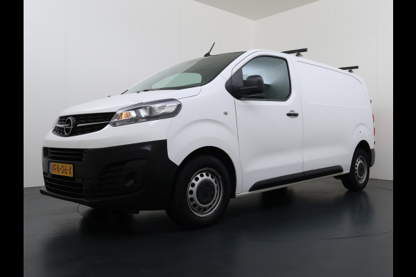 Opel Vivaro 2.0D 123pk L2H1 3-Pers. EURO6 Navi Apple Carplay Android Mirror Link Airco Cruise Control Regen-Lichtsensor Bluetooth Edition Schuifdeur Betonplex Vloer Lat om Lat betimmering Achterdeuren Origineel Nederlandse Auto
