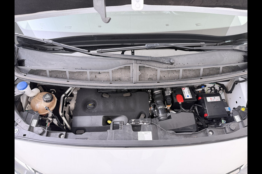 Opel Vivaro 2.0D 123pk L2H1 3-Pers. EURO6 Navi Apple Carplay Android Mirror Link Airco Cruise Control Regen-Lichtsensor Bluetooth Edition Schuifdeur Betonplex Vloer Lat om Lat betimmering Achterdeuren Origineel Nederlandse Auto